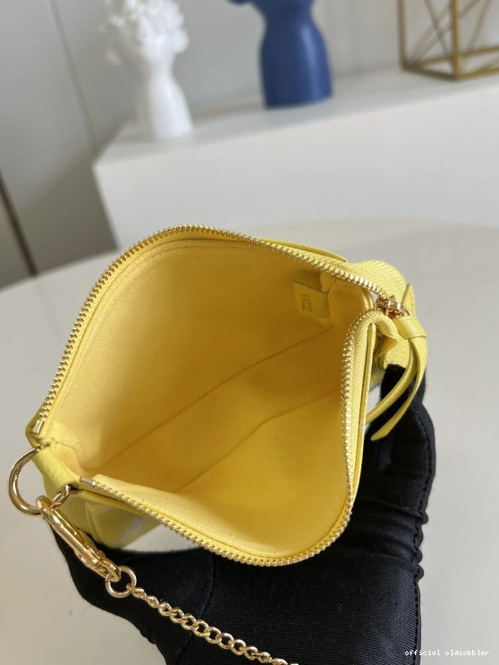 Official oldcobbler VUITTON POCHETTE ACCESSOIRES LOUIS MINI 0725
